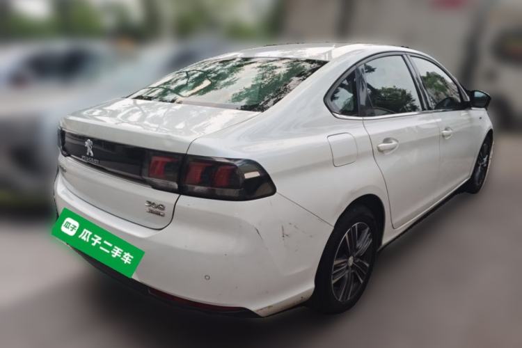 Used Peugeot 308 2019 230THP Automatic Luxury Edition China V Standard Rear Right 45 Deg