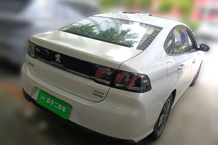 Used Peugeot 308 2019 230THP Automatic Luxury Edition China VI Standard Rear Right 45 Deg