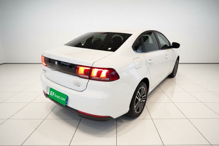 Used Peugeot 308 2019 230THP Automatic Luxury Edition China V Standard Rear Right 45 Deg