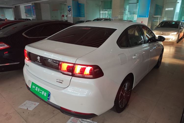 Used Peugeot 308 2019 230THP Automatic Luxury Edition China V Standard Rear Right 45 Deg