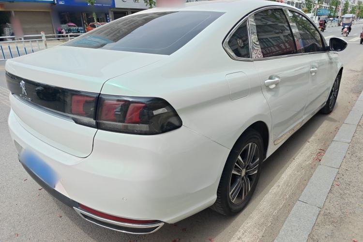 Used Peugeot 308 2019 1.6L Automatic Luxury Version China V Standard Rear Right 45 Deg