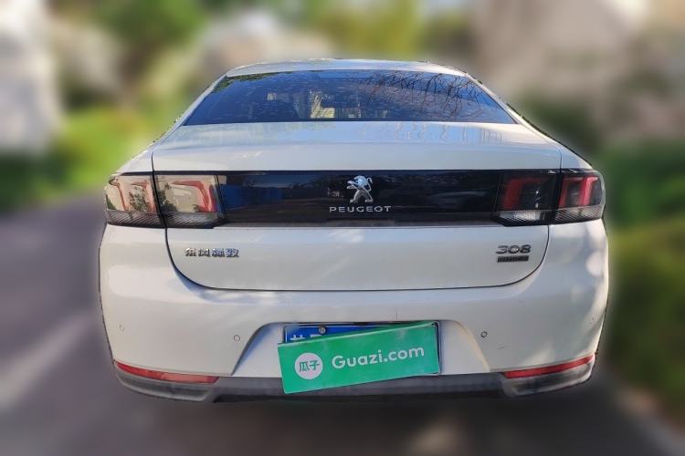 Used Peugeot 308 2019 230THP Automatic Luxury Edition China VI Standard Rear