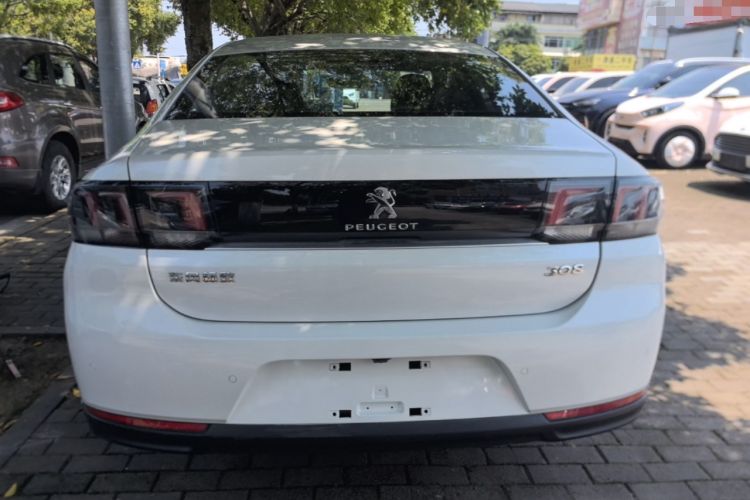 Used Peugeot 308 2019 1.6L Automatic Luxury Version China V Standard Rear
