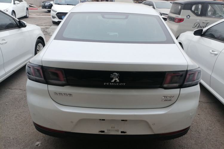 Used Peugeot 308 2019 230THP Automatic Luxury Edition China VI Standard Rear