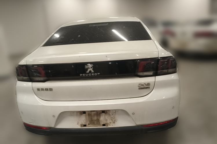 Used Peugeot 308 2019 230THP Automatic Luxury Edition China VI Standard Rear
