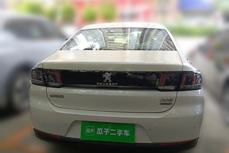 Used Peugeot 308 2019 230THP Automatic Luxury Edition China VI Standard Rear
