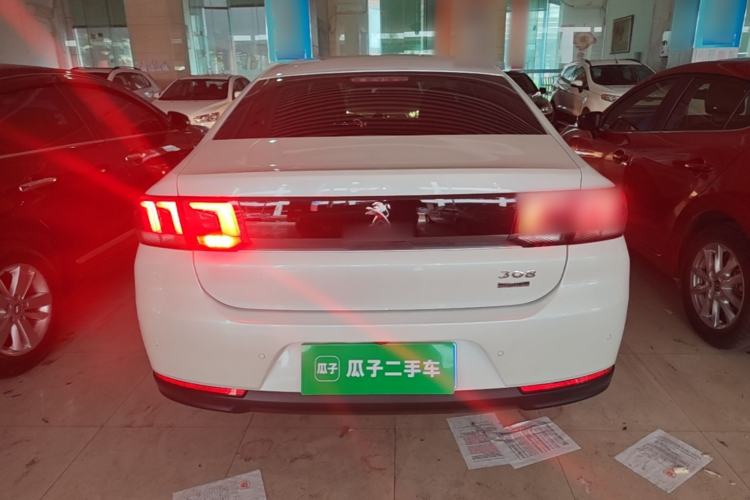 Used Peugeot 308 2019 230THP Automatic Luxury Edition China V Standard Rear