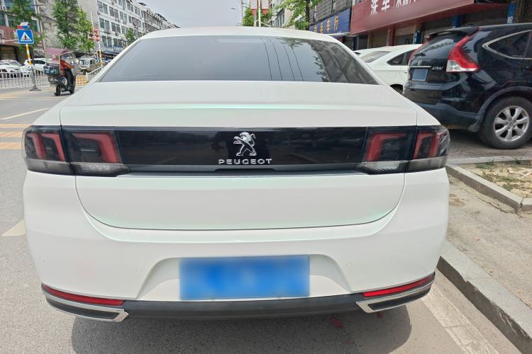 Used Peugeot 308 2019 1.6L Automatic Luxury Version China V Standard Rear