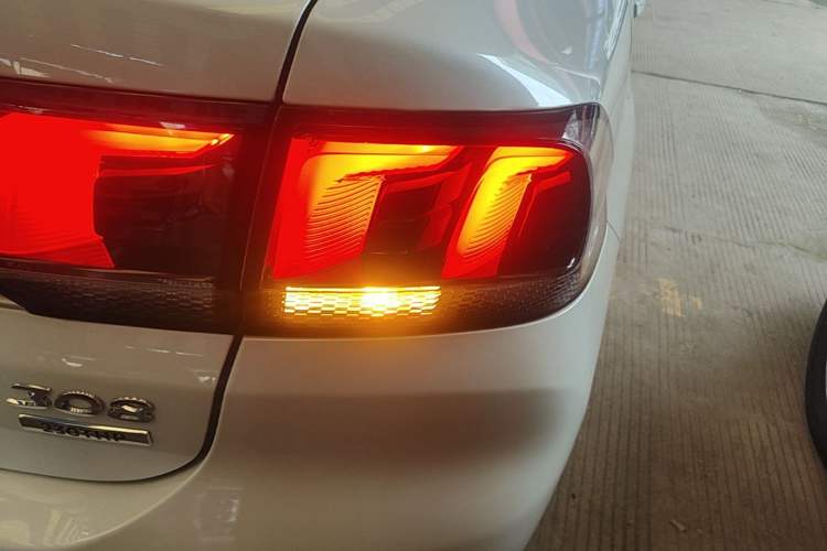 Used Peugeot 308 2019 230THP Automatic Luxury Edition China V Standard Right Rear Taillight