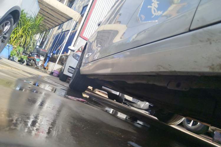Used Peugeot 308 2019 230THP Automatic Luxury Edition China VI Standard Right Side Sill