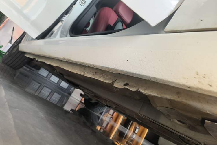 Used Peugeot 308 2019 230THP Automatic Luxury Edition China V Standard Right Side Sill