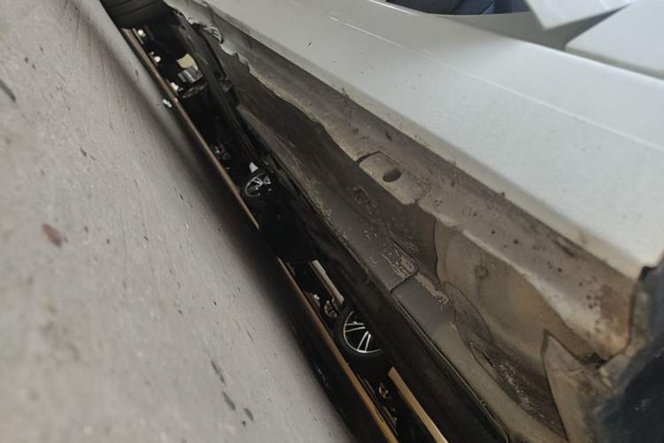 Used Peugeot 308 2019 230THP Automatic Luxury Edition China V Standard Right Side Sill