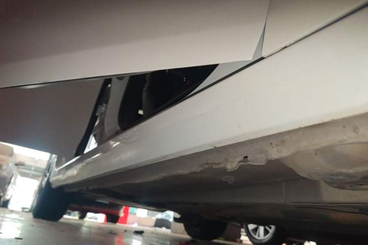 Used Peugeot 308 2019 230THP Automatic Luxury Edition China V Standard Right Side Sill