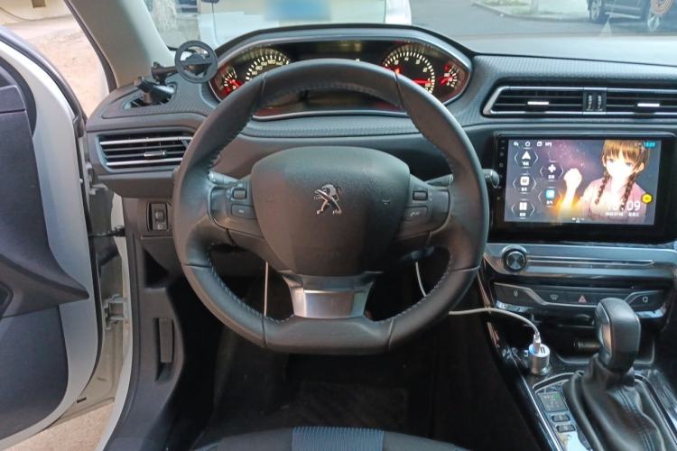 Used Peugeot 308 2019 230THP Automatic Luxury Edition China V Standard Steering Wheel
