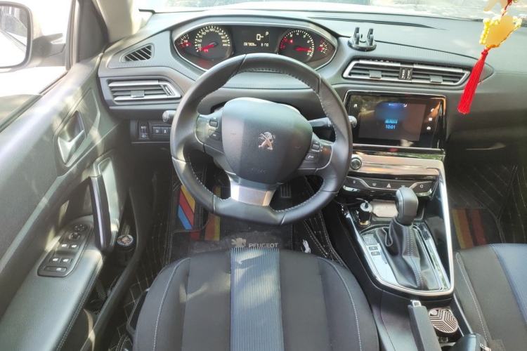 Used Peugeot 308 2019 230THP Automatic Luxury Edition China V Standard Steering Wheel
