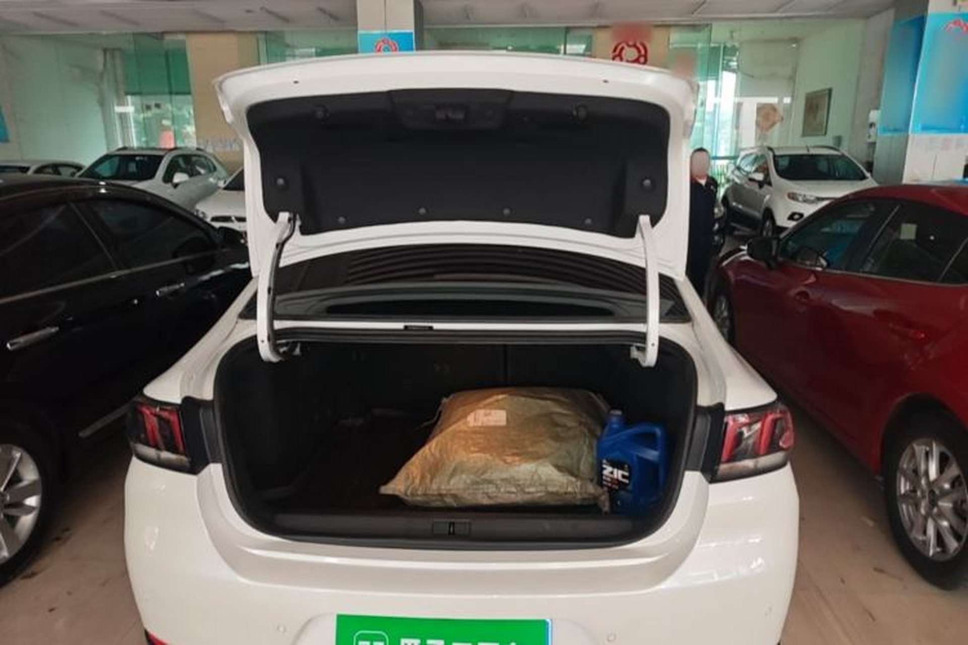 Used Peugeot 308 2019 230THP Automatic Luxury Edition China V Standard Trunk