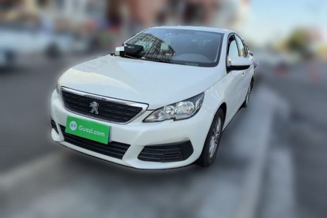 Used Peugeot 308 2019 1.6L Manual Fashion Edition China V Standard