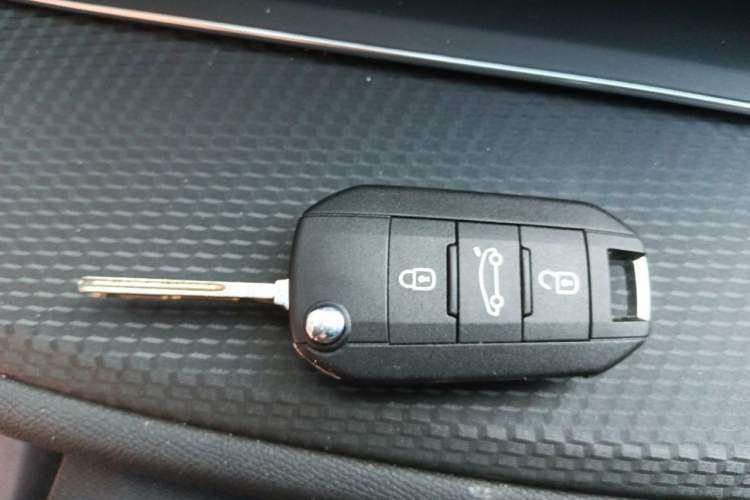 Used Peugeot 308 2019 230THP Automatic Luxury Edition China V Standard Vehicle Key
