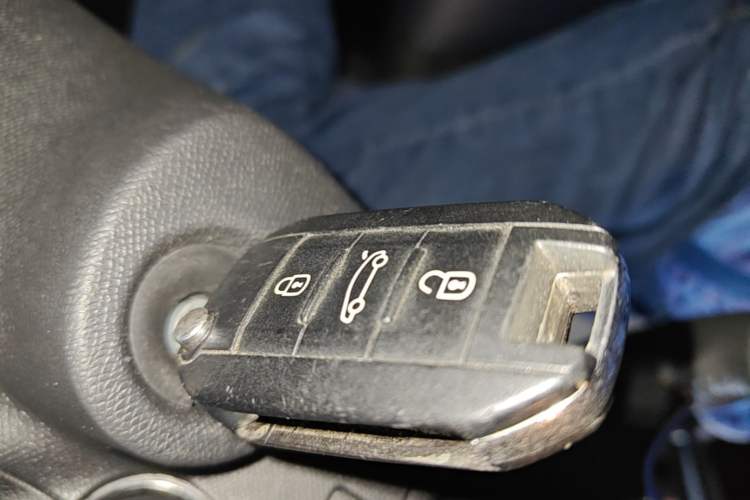 Used Peugeot 308 2019 230THP Automatic Luxury Edition China V Standard Vehicle Key
