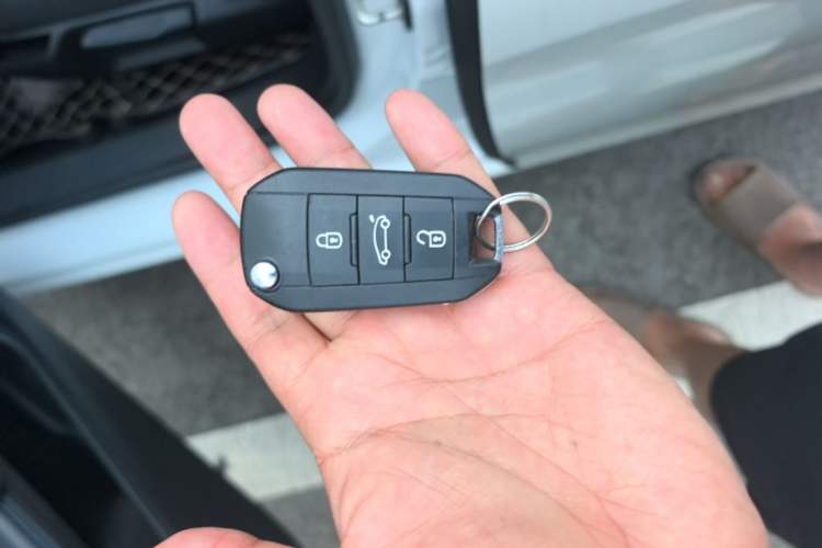 Used Peugeot 308 2019 230THP Automatic Luxury Edition China V Standard Vehicle Key