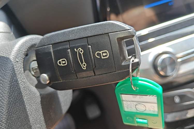 Used Peugeot 308 2019 230THP Automatic Luxury Edition China V Standard Vehicle Key