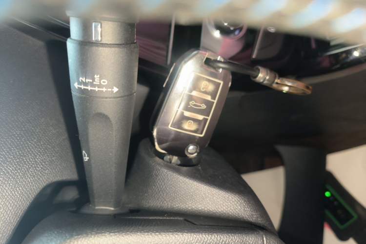Used Peugeot 308 2019 230THP Automatic Luxury Edition China V Standard Vehicle Key