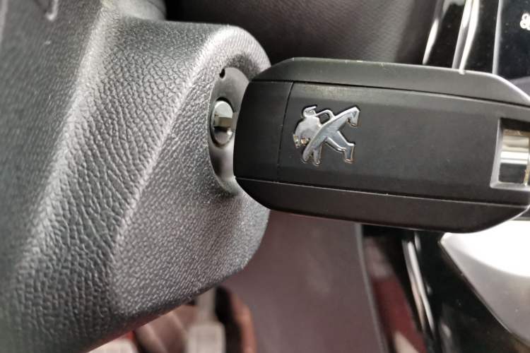 Used Peugeot 308 2019 230THP Automatic Luxury Edition China V Standard Vehicle Key