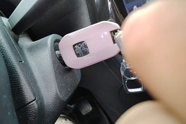 Used Peugeot 308 2019 190THP Automatic Fashion Edition China V Standard Vehicle Key