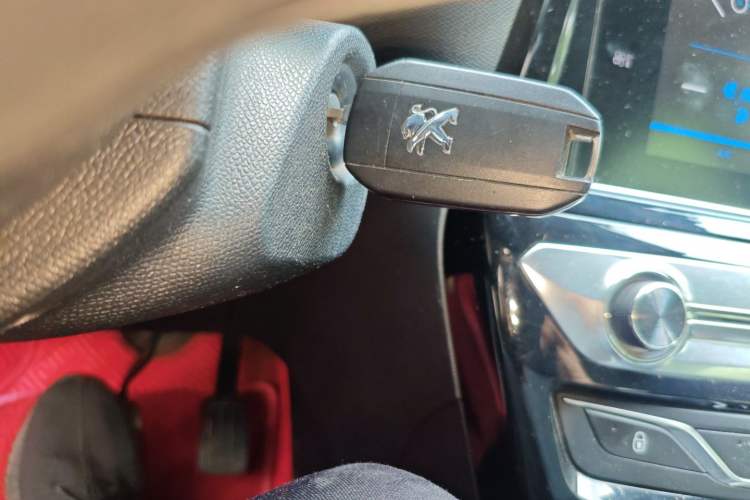 Used Peugeot 308 2019 230THP Automatic Luxury Edition China V Standard Vehicle Key