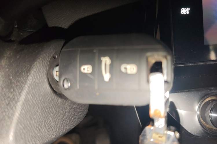 Used Peugeot 308 2019 230THP Automatic Luxury Edition China V Standard Vehicle Key