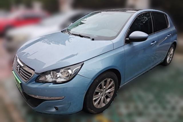 Ojetý Peugeot 308S 2015 1.2T Automatic Jingchi Edition