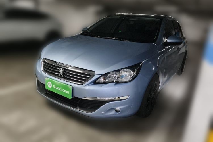 Used Peugeot 308S 2015 1.2T Automatic Jingchi Edition Guazi used car, China used car export, Used car for sale, Used cars, Cheapest cars for sale