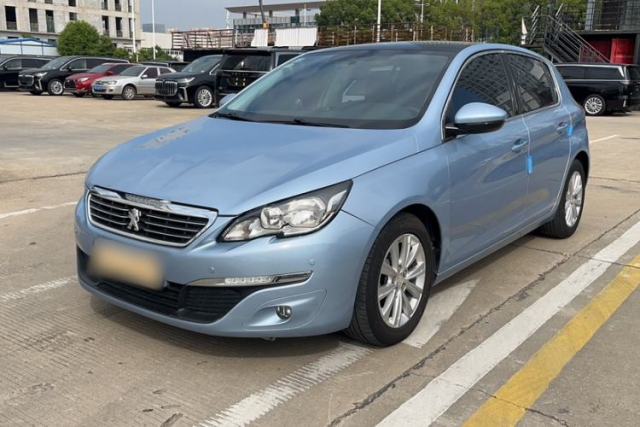 Ojetý Peugeot 308S 2015 1.2T Automatic Jingchi Edition