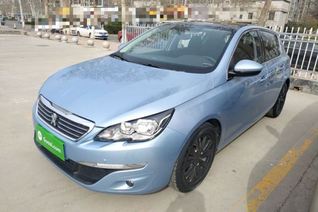 Ojetý Peugeot 308S 2015 1.2T Automatic Jingchi Edition