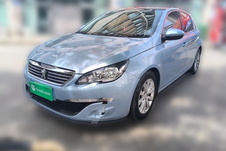 Used Peugeot 308S 2015 1.2T Automatic Jingchi Edition Guazi used car, China used car export, Used car for sale, Used cars, Cheapest cars for sale