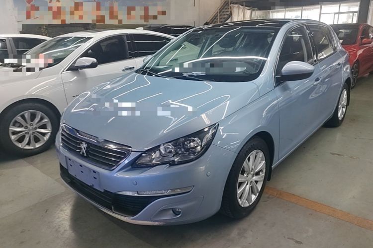 Used Peugeot 308S 2015 1.2T Automatic Jingchi Edition Guazi used car, China used car export, Used car for sale, Used cars, Cheapest cars for sale