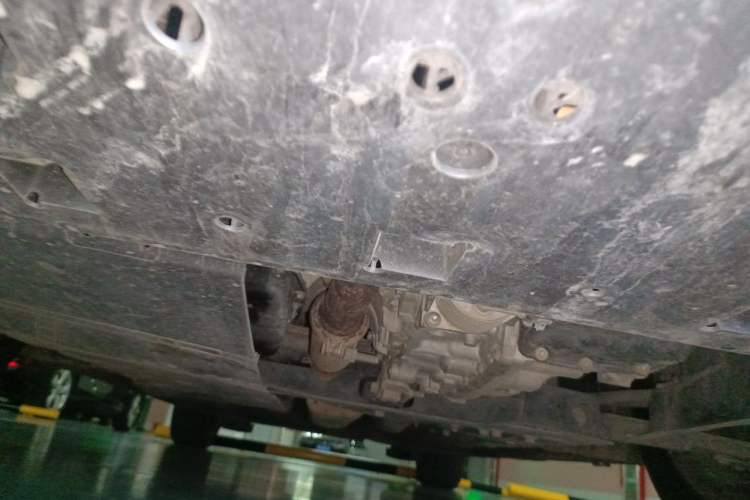 Used Peugeot 308S 2015 1.2T Automatic Jingchi Edition Chassis Front