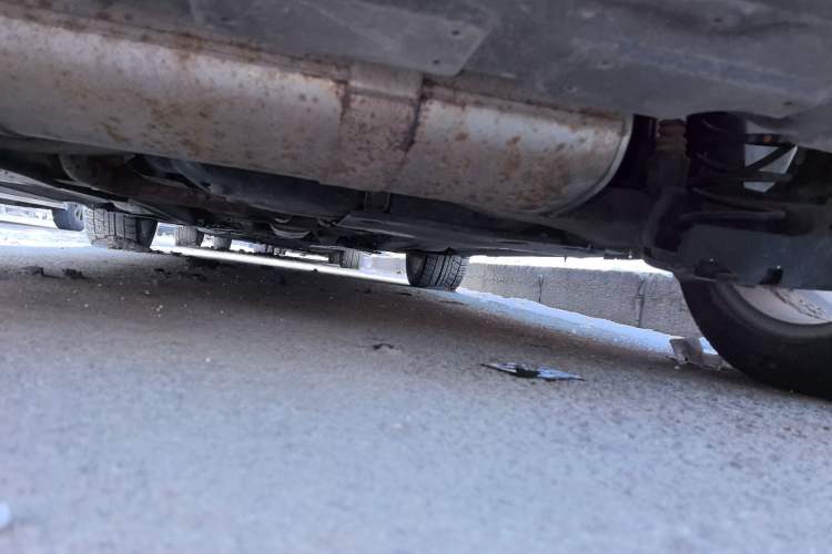 Used Peugeot 308S 2015 1.6T Automatic Jingchi Edition Chassis Rear