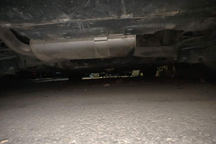 Used Peugeot 308S 2015 1.2T Automatic Shangchi Edition Chassis Rear