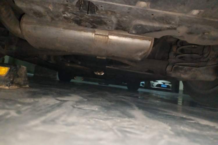 Used Peugeot 308S 2015 1.6T Automatic Ruichi Edition Chassis Rear
