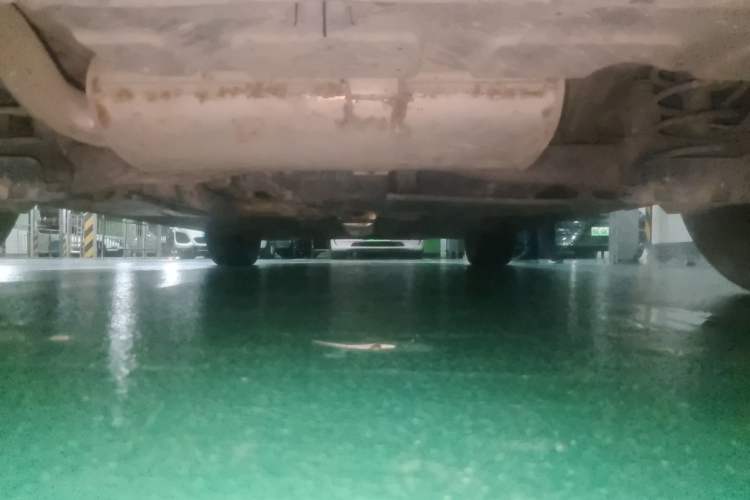 Used Peugeot 308S 2015 1.6T Automatic Jingchi Edition Chassis Rear