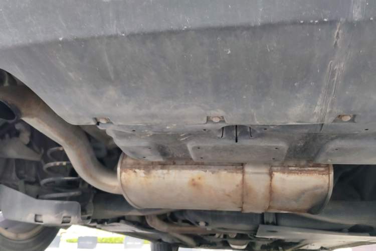 Used Peugeot 308S 2015 1.2T Automatic Jingchi Edition Chassis Rear