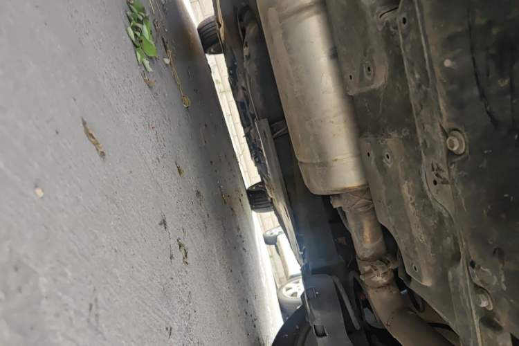 Used Peugeot 308S 2015 1.6T Automatic Jingchi Edition Chassis Rear