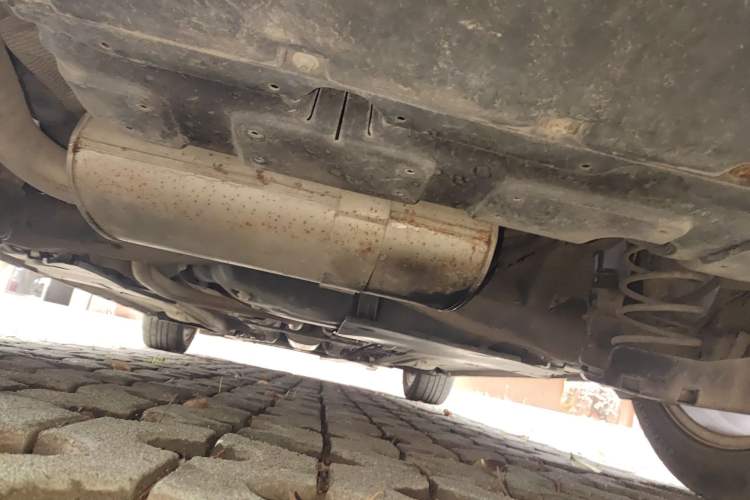 Used Peugeot 308S 2015 1.2T Automatic Jingchi Edition Chassis Rear