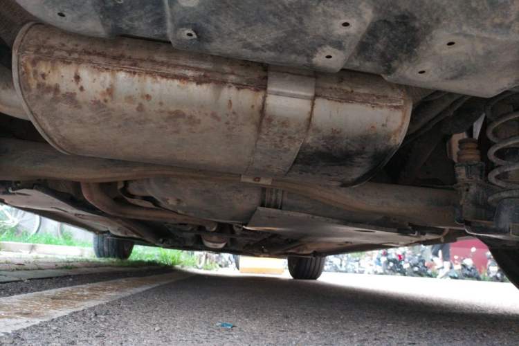 Used Peugeot 308S 2015 1.2T Automatic Jingchi Edition Chassis Rear