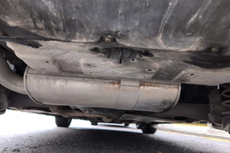 Used Peugeot 308S 2015 1.2T Automatic Jingchi Edition Chassis Rear
