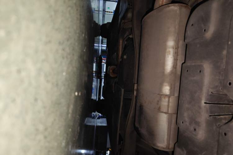 Used Peugeot 308S 2015 1.2T Automatic Jingchi Edition Chassis Rear