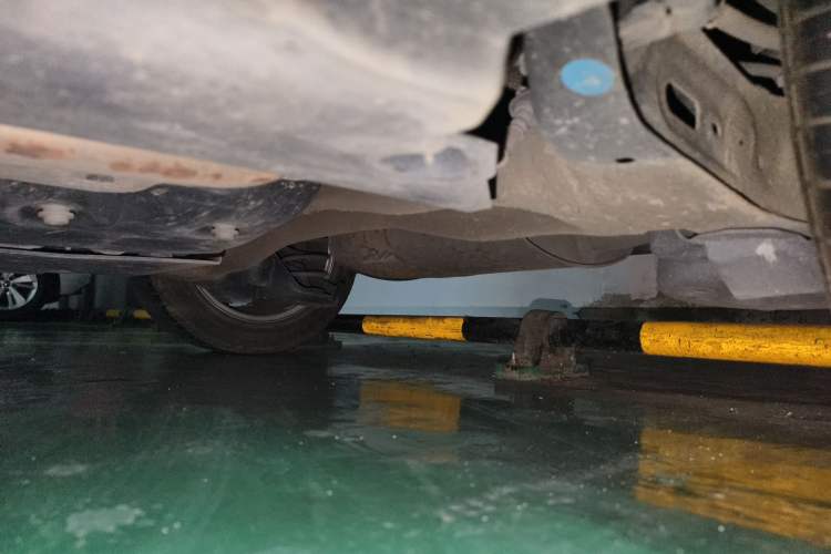 Used Peugeot 308S 2015 1.2T Automatic Jingchi Edition Chassis Rear Left