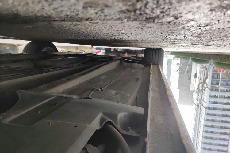 Used Peugeot 308S 2015 1.2T Automatic Jingchi Edition Chassis Rear Left