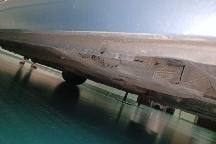 Used Peugeot 308S 2015 1.2T Automatic Jingchi Edition Chassis Rear Left